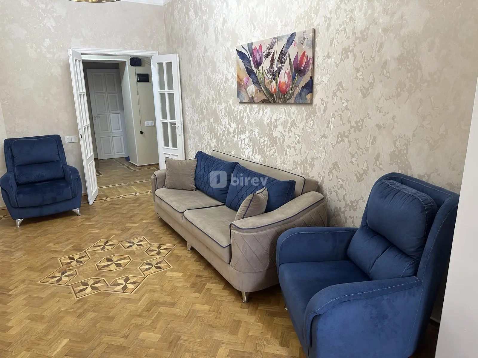 3 otaqlı mənzil, Nəsimi rayonu, Azadlıq prospekti, Bakı şəhəri — şəkil 8