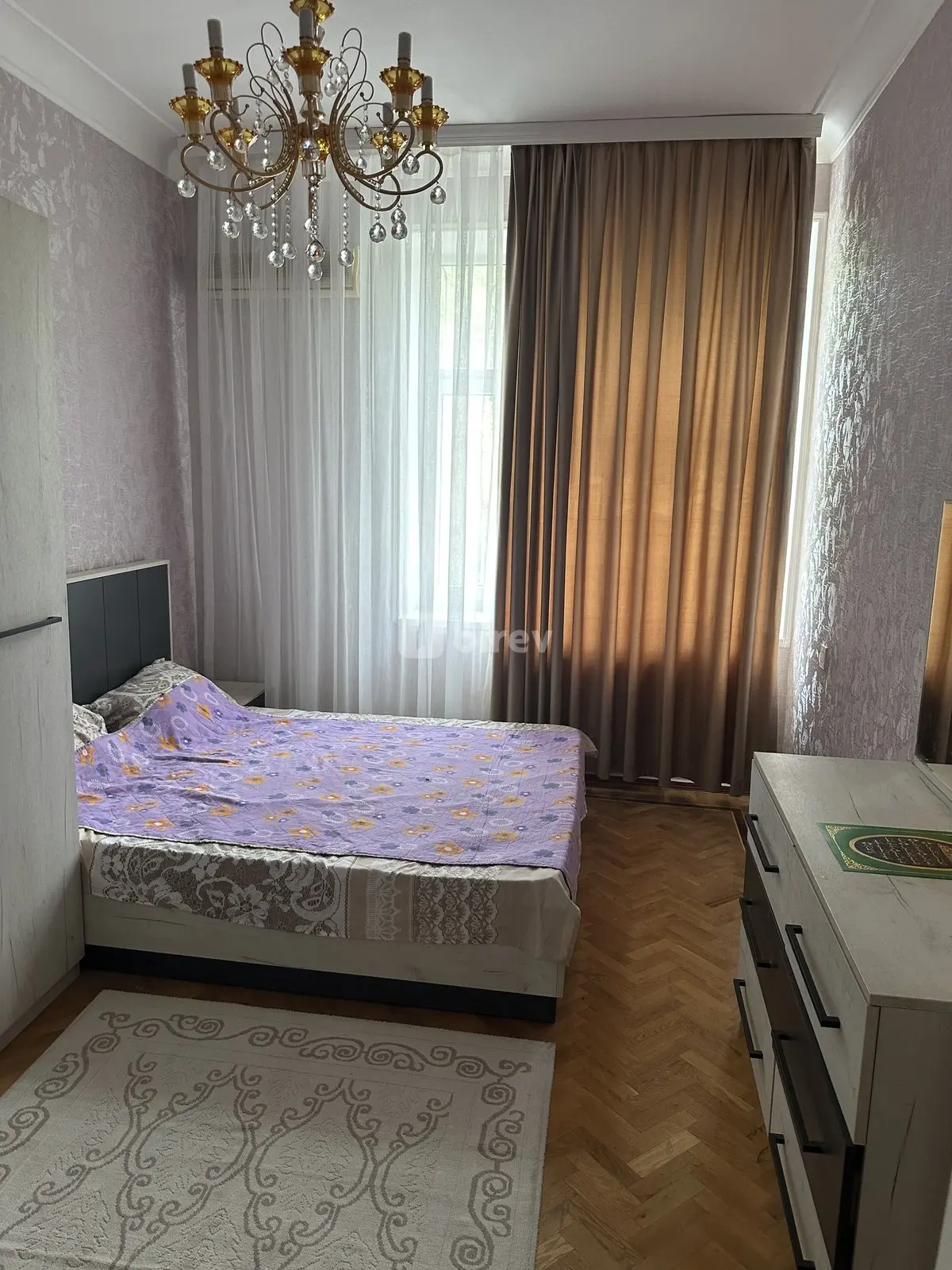 3 otaqlı mənzil, Nəsimi rayonu, Azadlıq prospekti, Bakı şəhəri — şəkil 14
