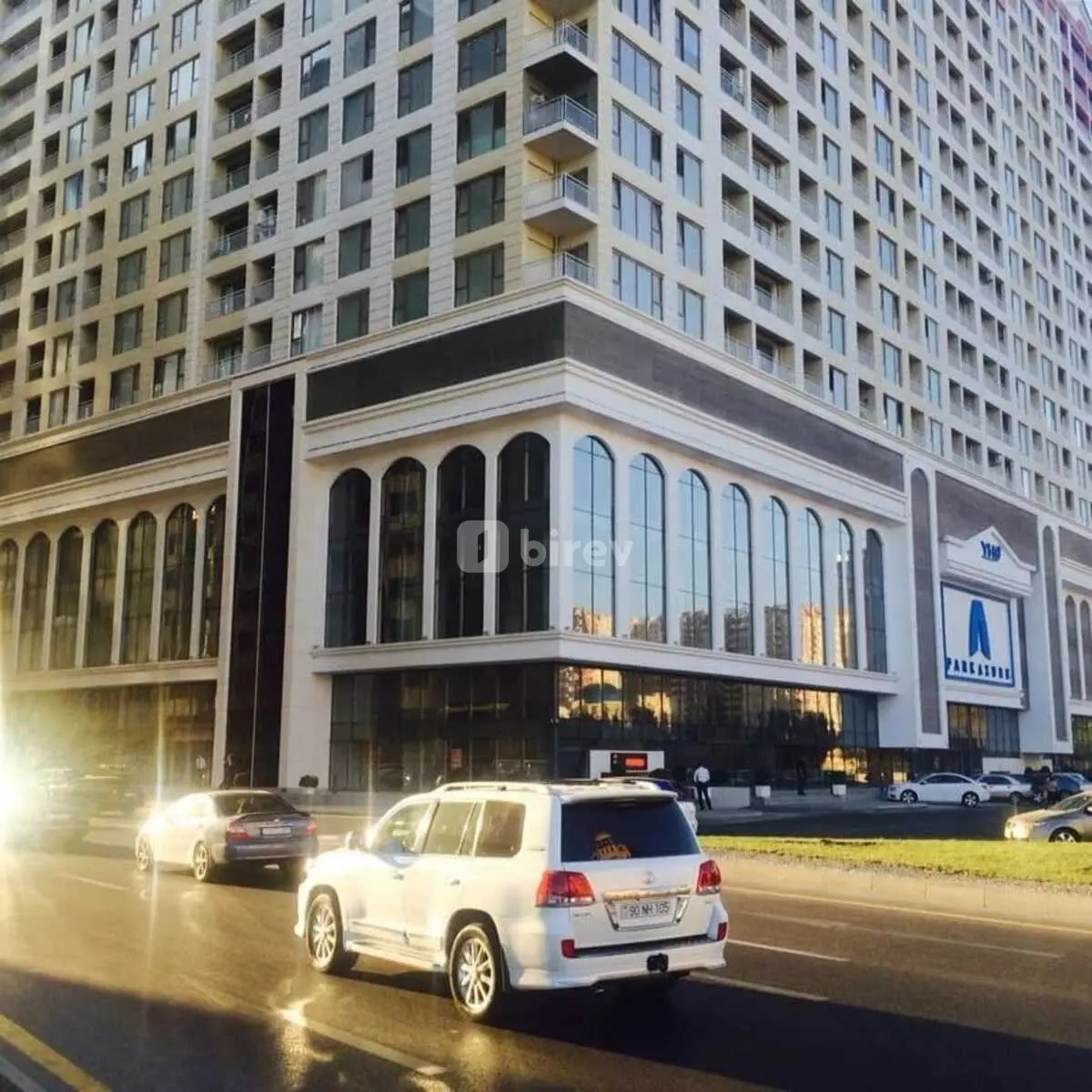 3 otaqlı mənzil, Ağ şəhər q., Afiyəddin Cəlilov küçəsi. Park Azure Residence, Xətai rayonu — şəkil 1