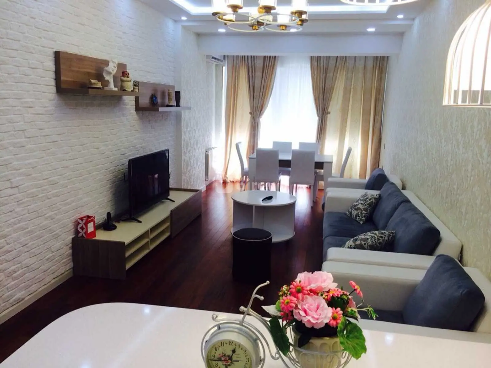 3 otaqlı mənzil, Ağ şəhər q., Afiyəddin Cəlilov küçəsi. Park Azure Residence, Xətai rayonu — şəkil 5