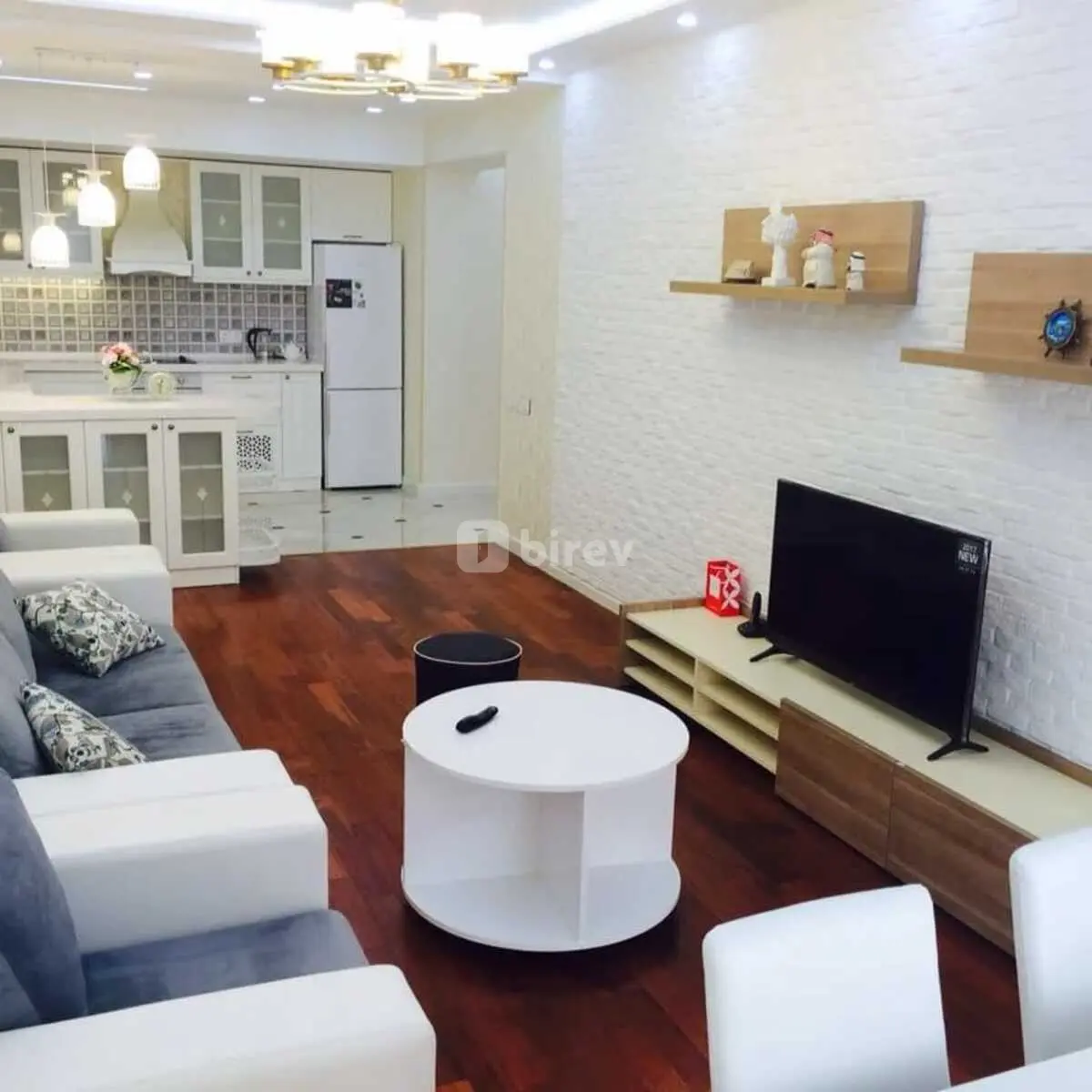 3 otaqlı mənzil, Ağ şəhər q., Afiyəddin Cəlilov küçəsi. Park Azure Residence, Xətai rayonu — şəkil 6