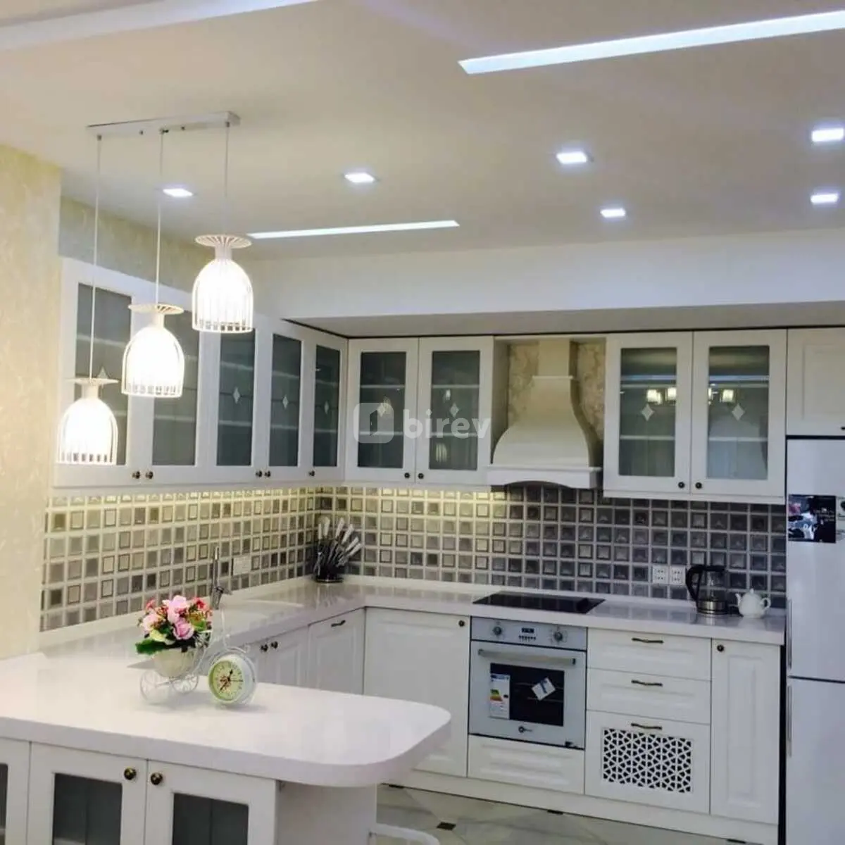3 otaqlı mənzil, Ağ şəhər q., Afiyəddin Cəlilov küçəsi. Park Azure Residence, Xətai rayonu — şəkil 10