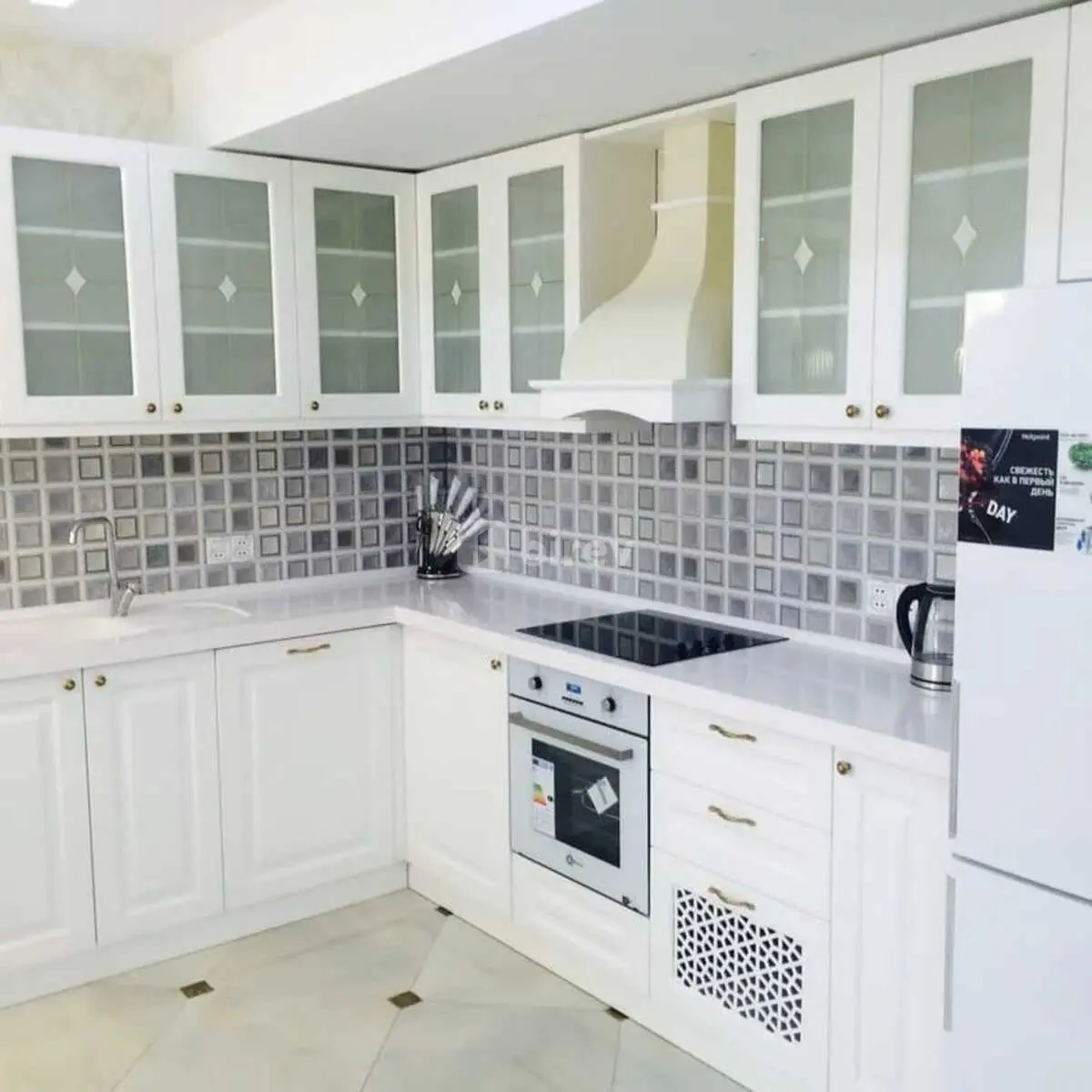 3 otaqlı mənzil, Ağ şəhər q., Afiyəddin Cəlilov küçəsi. Park Azure Residence, Xətai rayonu — şəkil 11