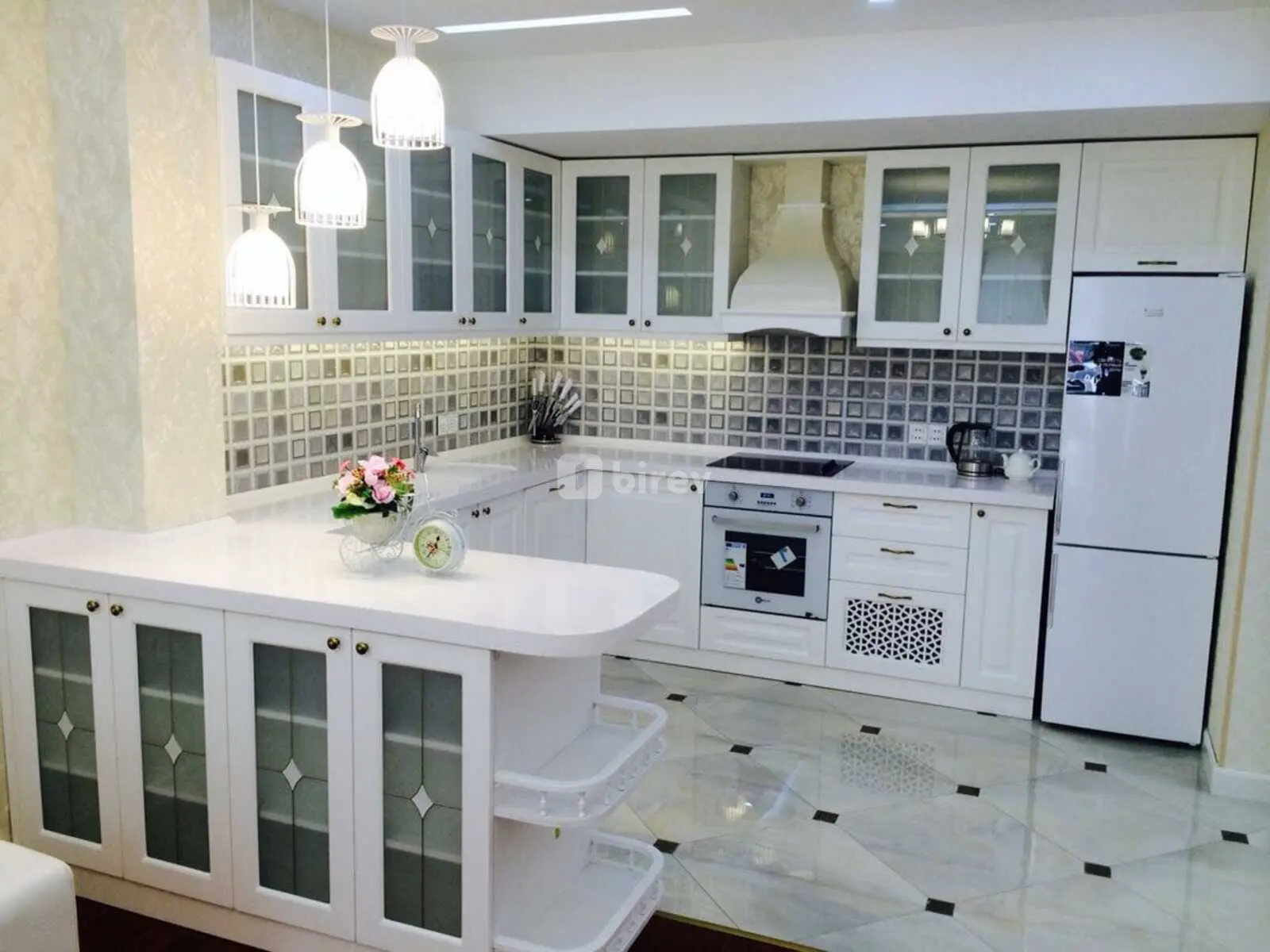 3 otaqlı mənzil, Ağ şəhər q., Afiyəddin Cəlilov küçəsi. Park Azure Residence, Xətai rayonu — şəkil 12