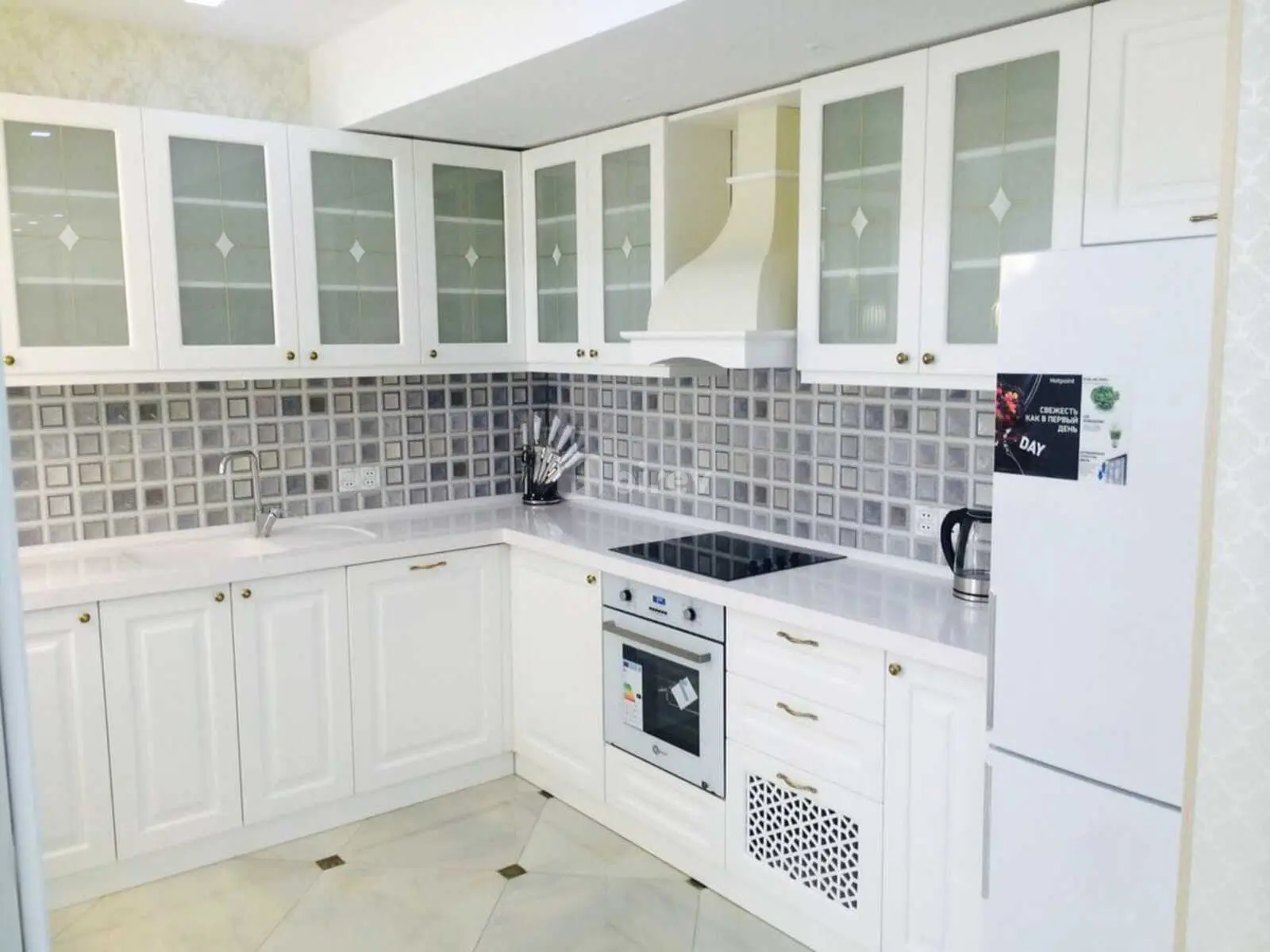 3 otaqlı mənzil, Ağ şəhər q., Afiyəddin Cəlilov küçəsi. Park Azure Residence, Xətai rayonu — şəkil 13