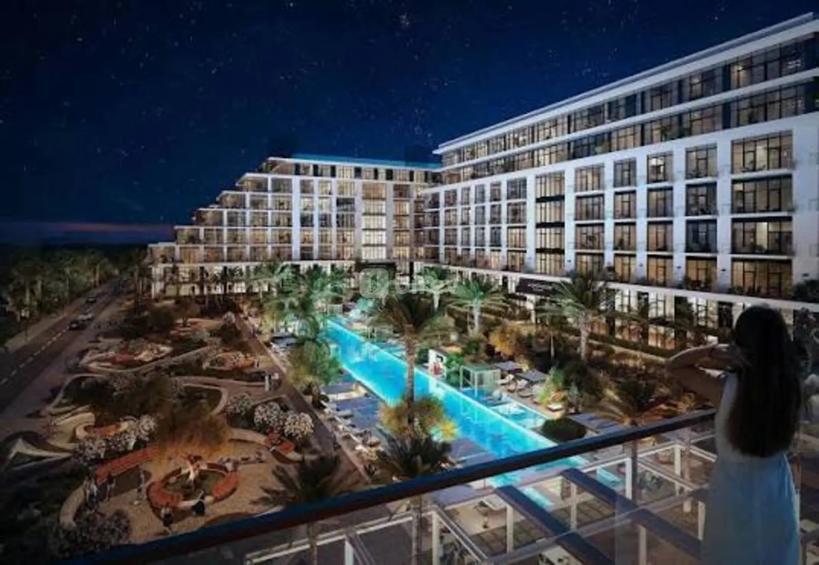 2 otaqlı mənzil, Sea Breeze q., Mikayıl Müşfiq küçəsi, Sabunçu rayonu — şəkil 4