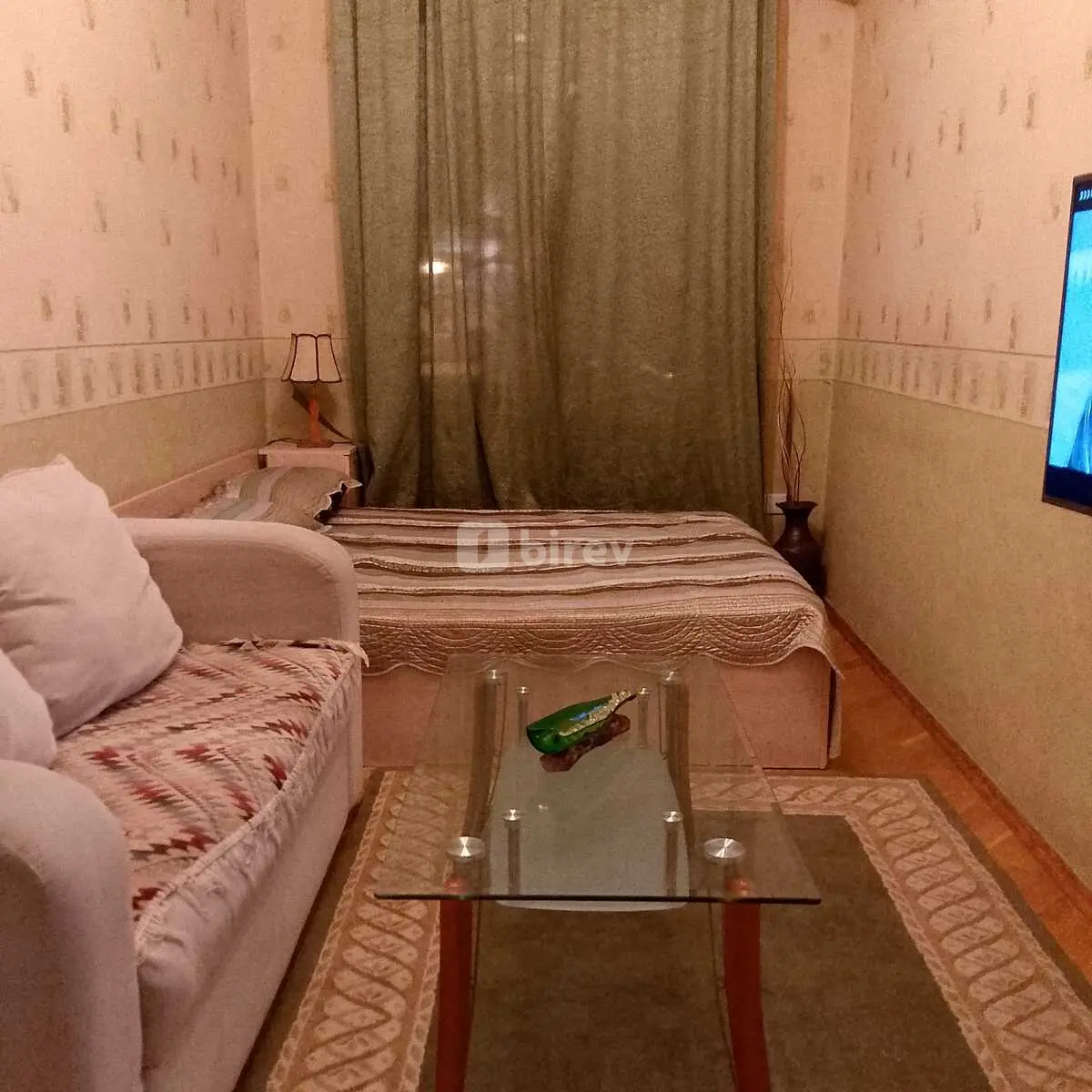1 otaqlı mənzil, Səbail rayonu, Azərbaycan pr., Bakı şəhəri — şəkil 3