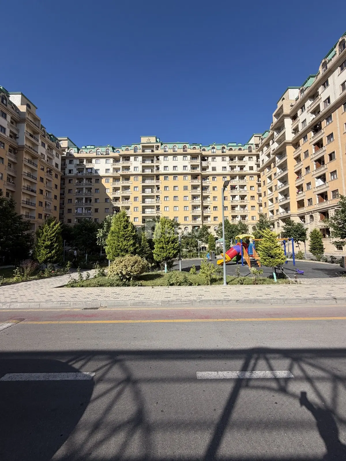 4 otaqlı mənzil, Sumqayıt şəhəri, Bulvar küçəsi, Sumqayıt şəhəri — şəkil 1