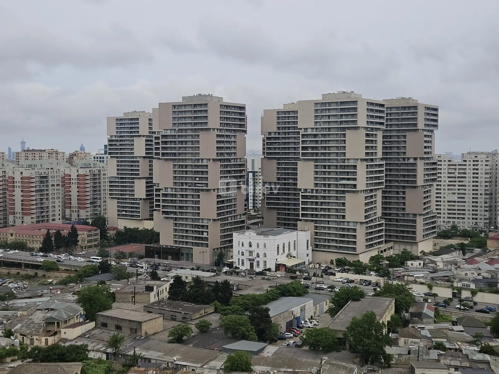 2 otaqlı mənzil, Yasamal q., Həsən bəy Zərdabi küçəsi, Yasamal rayonu — şəkil 13