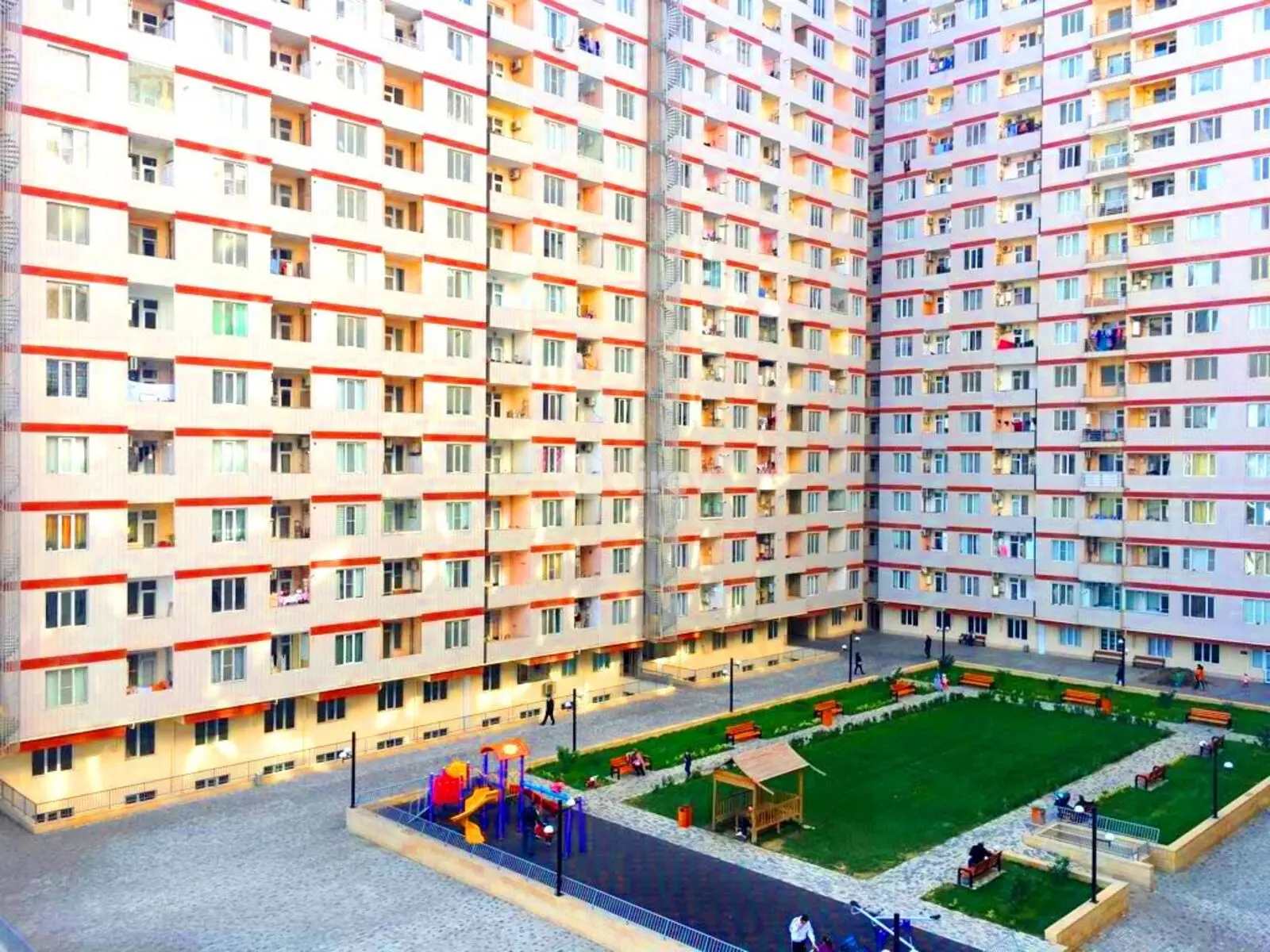 3 otaqlı mənzil, Yasamal rayonu, Həsən bəy Zərdabi pr., Bakı şəhəri — şəkil 3