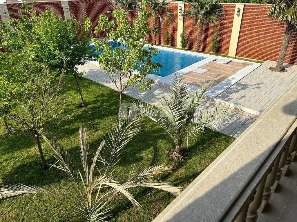 4 otaqlı həyət evi, Şağan q., Şağan qəs., Xəzər rayonu — şəkil 19