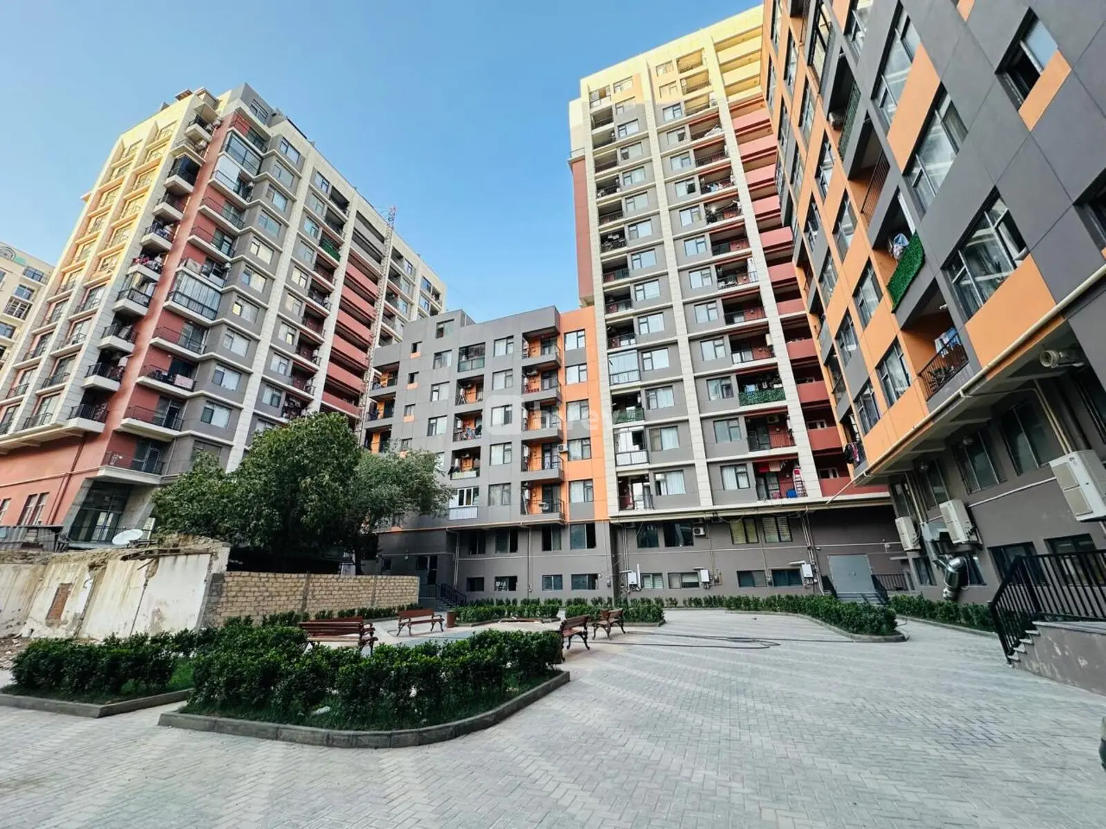 1 otaqlı mənzil, Nərimanov rayonu, Qarabağ küçəsi, Bakı şəhəri — şəkil 1