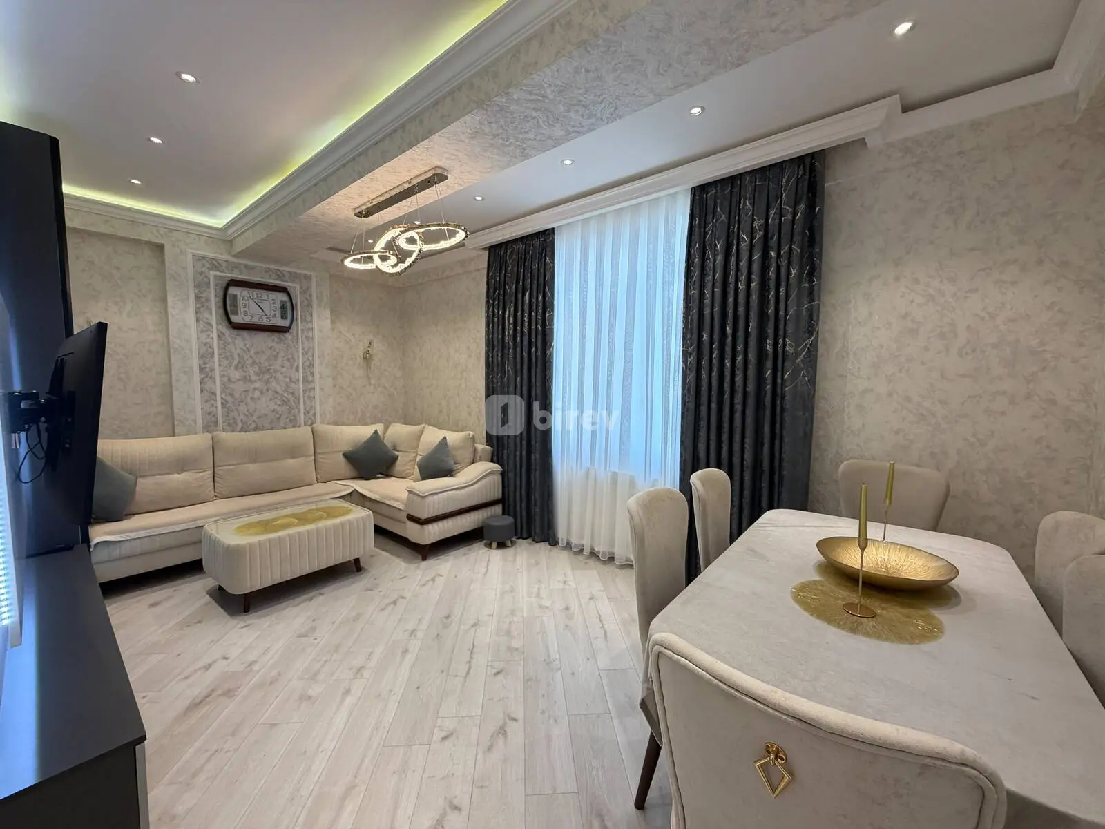 3 otaqlı mənzil, Xətai rayonu, Nəsrəddin Tusi küç., Bakı şəhəri — şəkil 2
