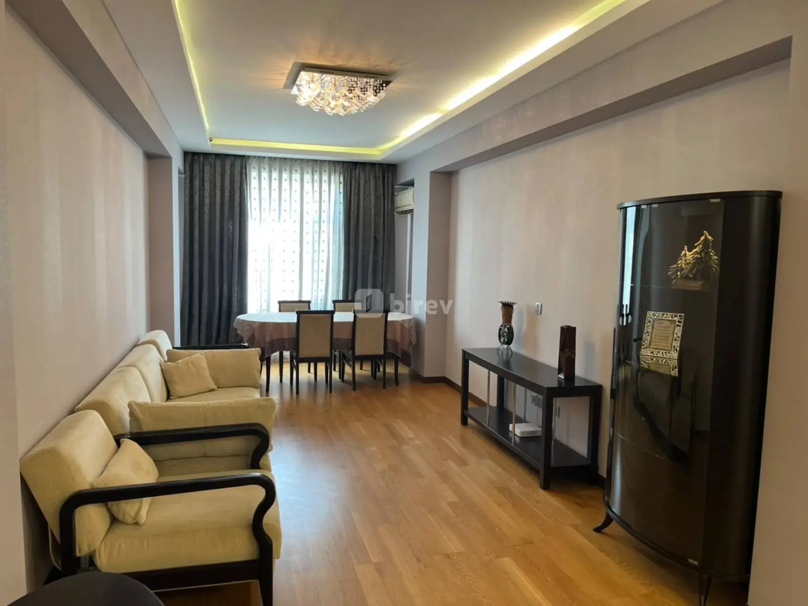 3 otaqlı mənzil, Xətai rayonu, İlqar Zülfüqarov küçəsi, Bakı şəhəri — şəkil 1