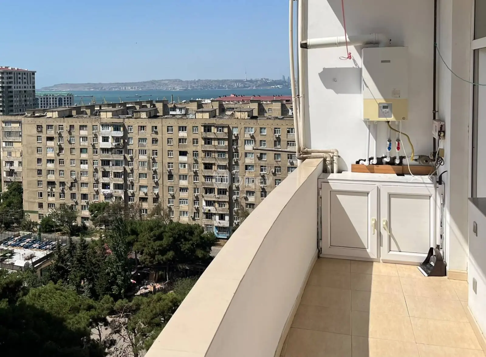 3 otaqlı mənzil, Xətai rayonu, İlqar Zülfüqarov küçəsi, Bakı şəhəri — şəkil 14