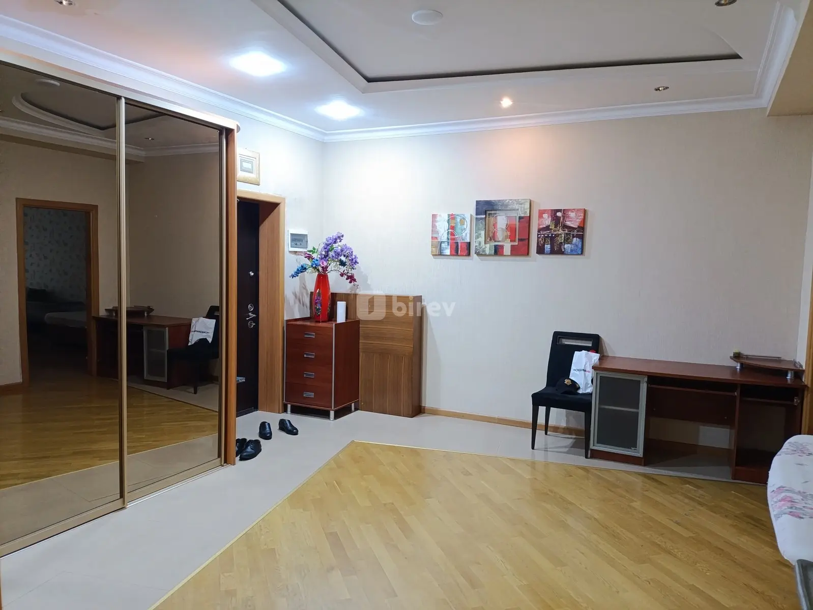 3 otaqlı mənzil, Yasamal rayonu, Şamil Əzizbəyov küç. 55, Bakı şəhəri — şəkil 4