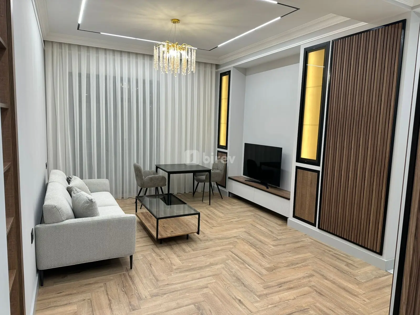 2 otaqlı mənzil, Ağ şəhər q., Mərkəzi Bulvar küç., Xətai rayonu — şəkil 1