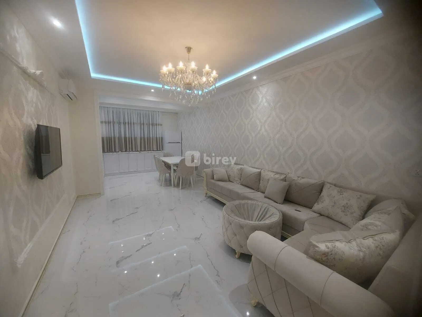 3 otaqlı mənzil, Yasamal rayonu, Həsən bəy Zərdabi pr., Bakı şəhəri — şəkil 1