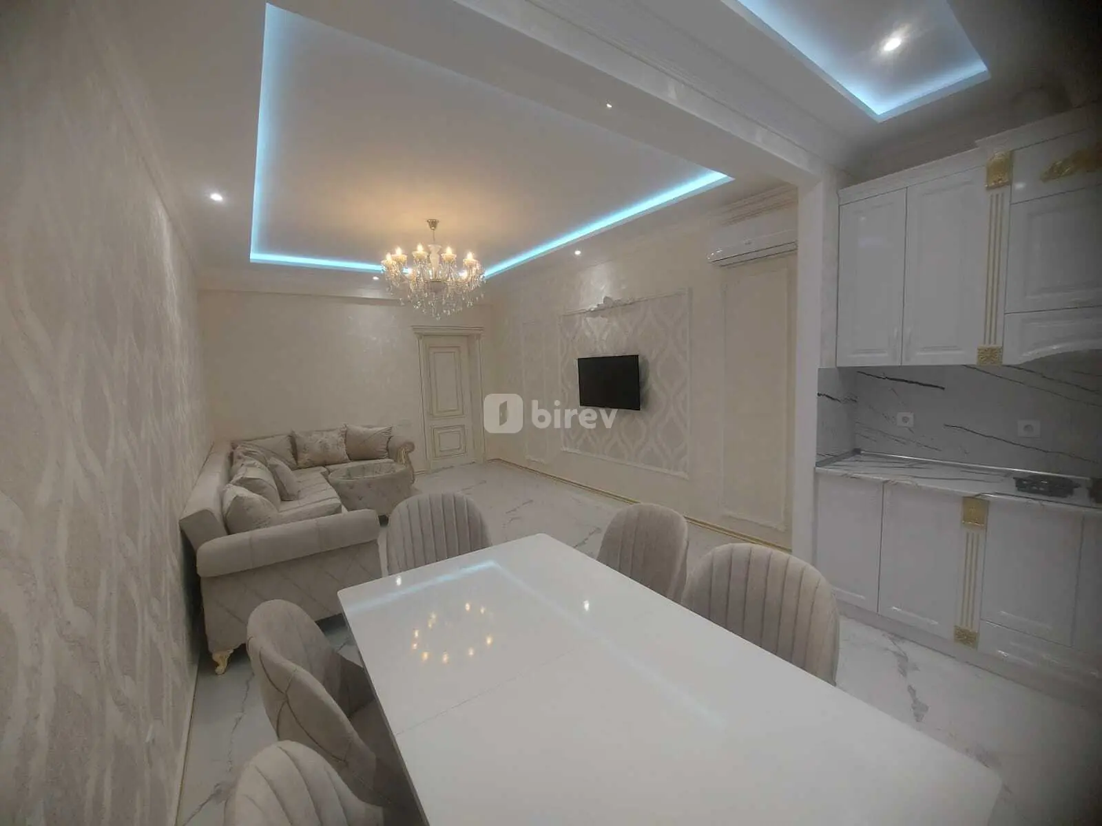 3 otaqlı mənzil, Yasamal rayonu, Həsən bəy Zərdabi pr., Bakı şəhəri — şəkil 3
