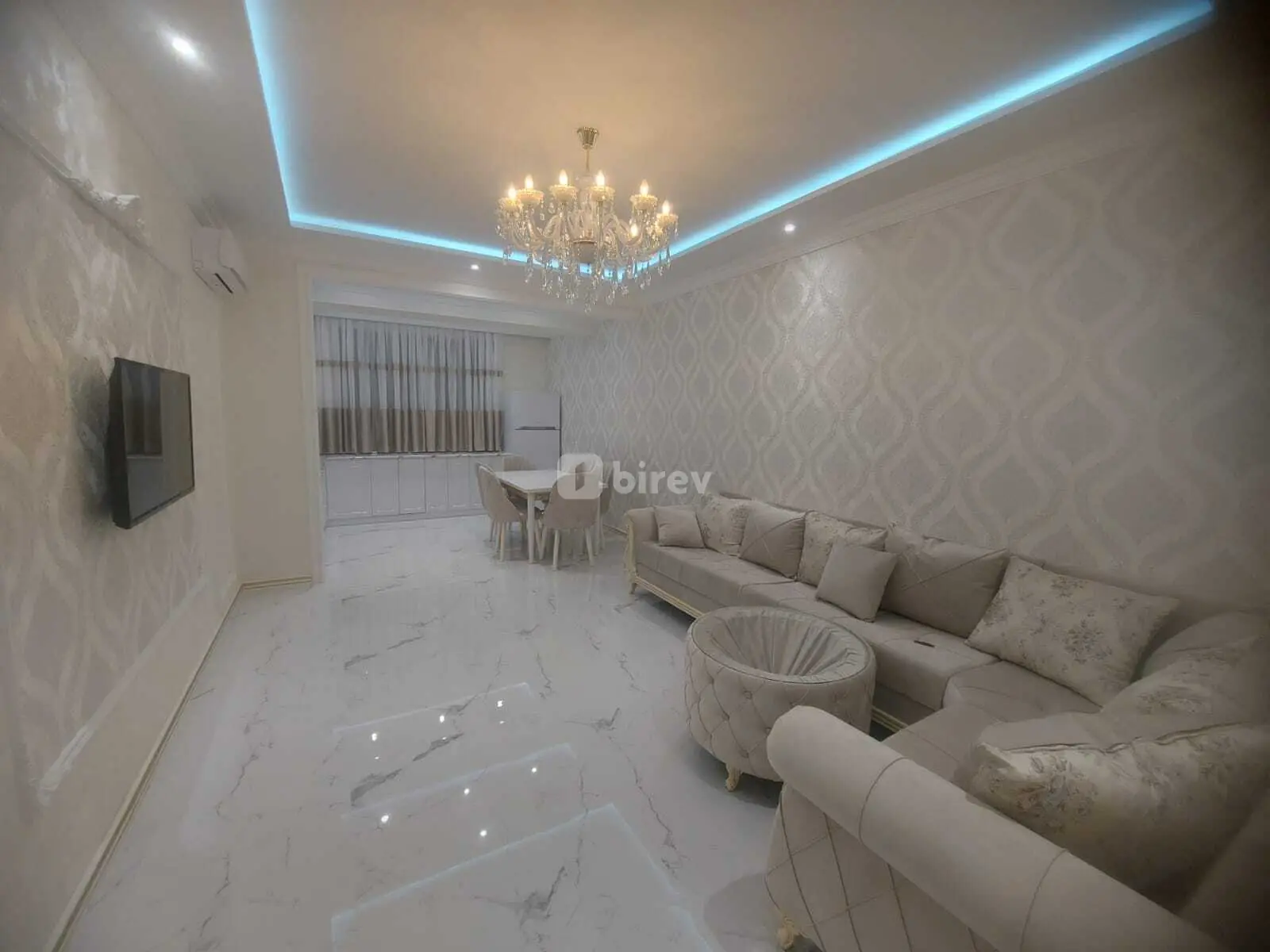 3 otaqlı mənzil, Yasamal rayonu, Həsən bəy Zərdabi pr., Bakı şəhəri — şəkil 6