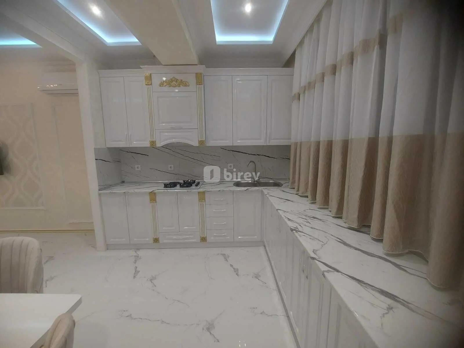 3 otaqlı mənzil, Yasamal rayonu, Həsən bəy Zərdabi pr., Bakı şəhəri — şəkil 19