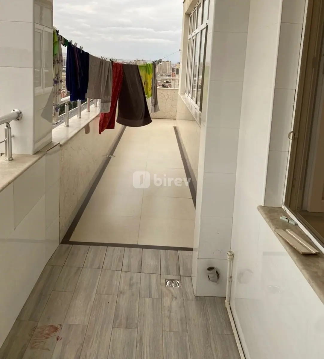 3 otaqlı mənzil, 8-ci kilometr q., Qara Qarayev pr., Nizami rayonu — şəkil 10