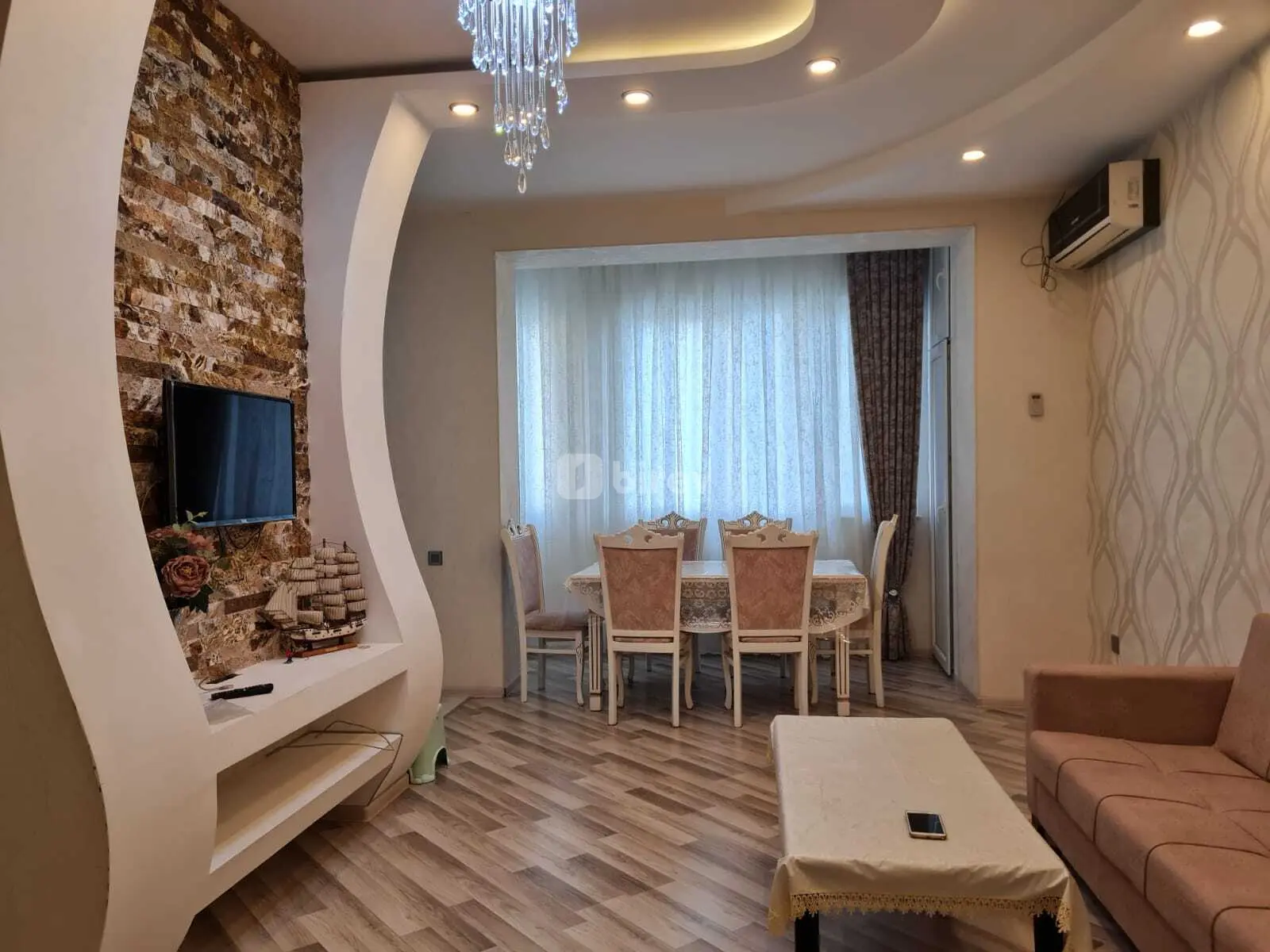 3 otaqlı mənzil, Nəsimi rayonu, Süleyman Rüstəm küçəsi 33, Bakı şəhəri — şəkil 2