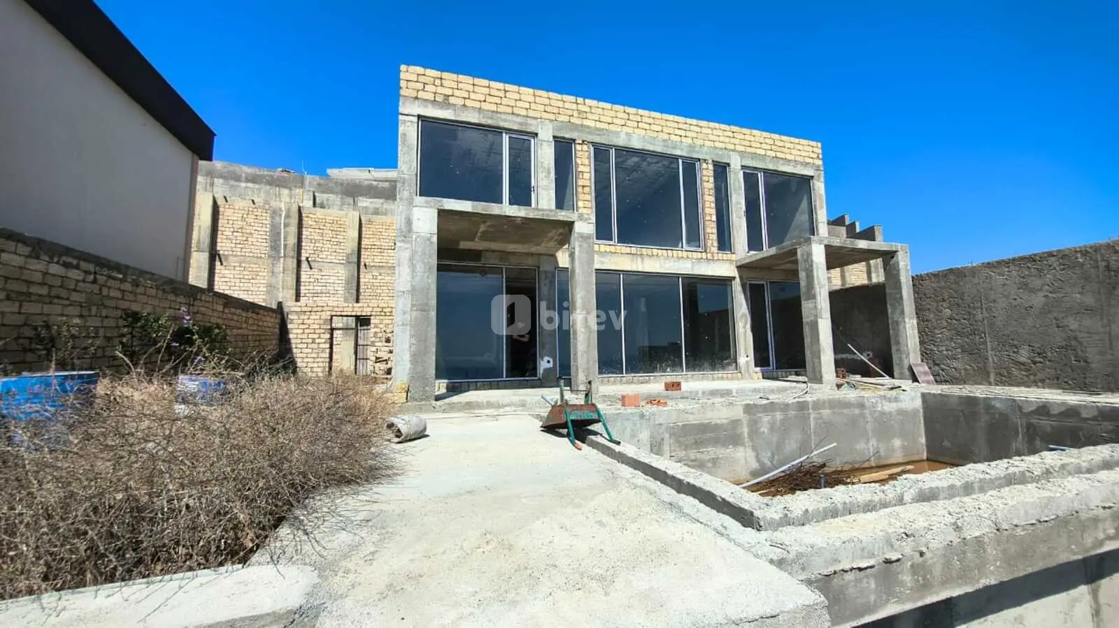 5 otaqlı həyət evi, Badamdar q., Badamdar qəsəbəsi, Səbail rayonu — şəkil 2