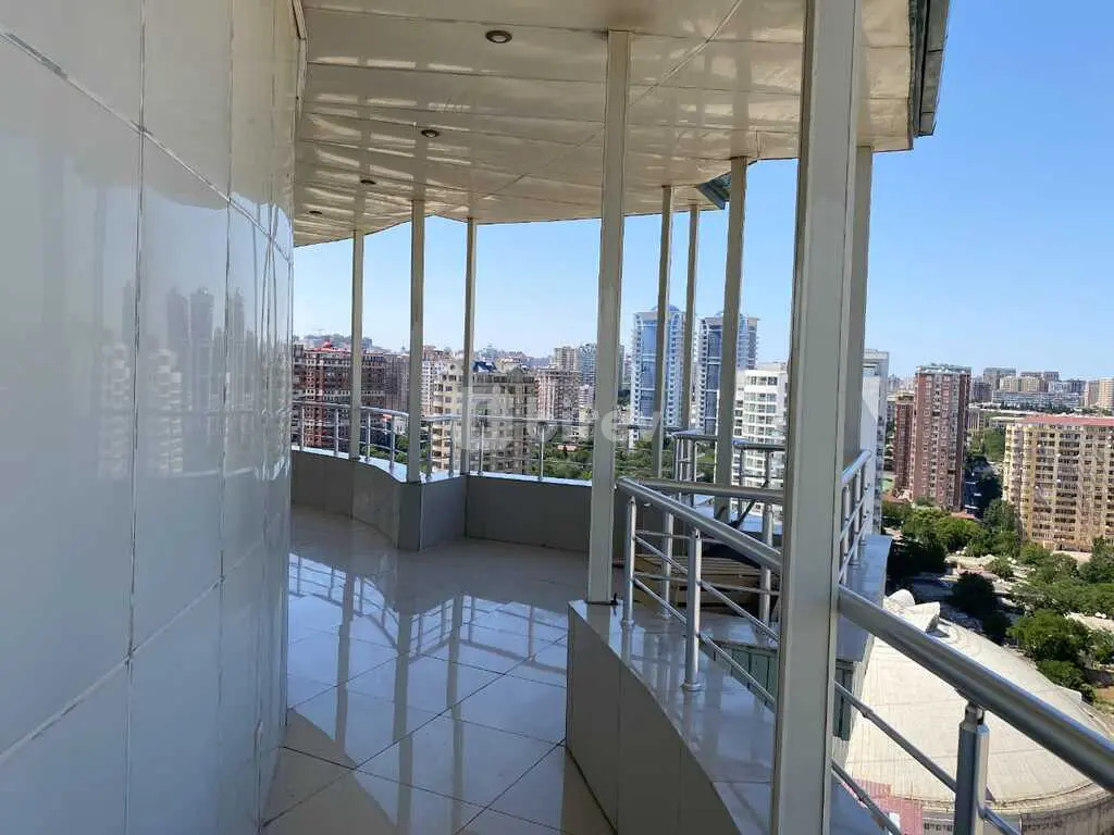 5 otaqlı mənzil, Nəsimi rayonu, Səməd Vurğun küç., Bakı şəhəri — şəkil 5