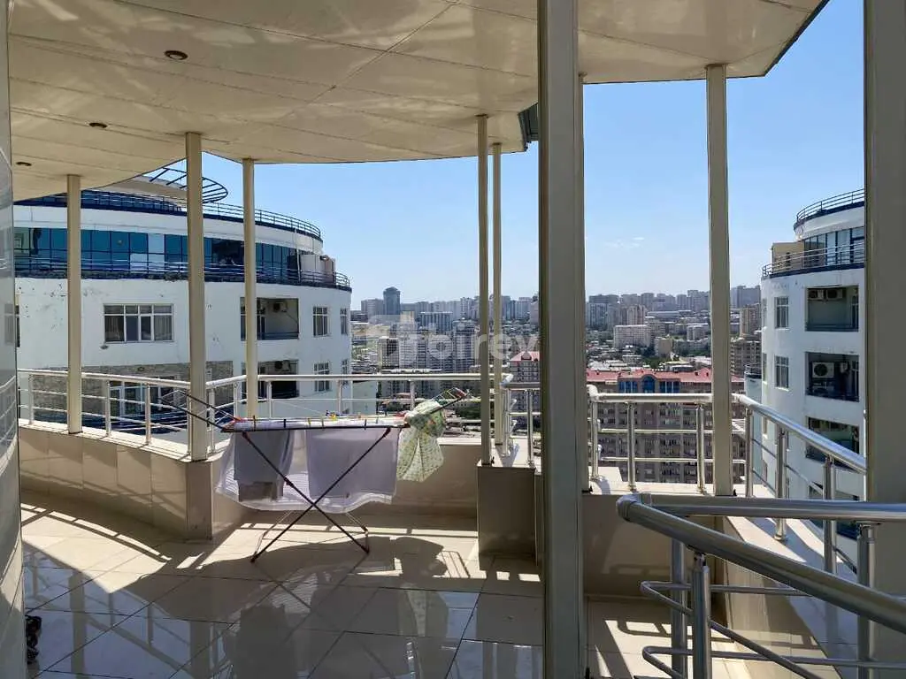 5 otaqlı mənzil, Nəsimi rayonu, Səməd Vurğun küç., Bakı şəhəri — şəkil 6
