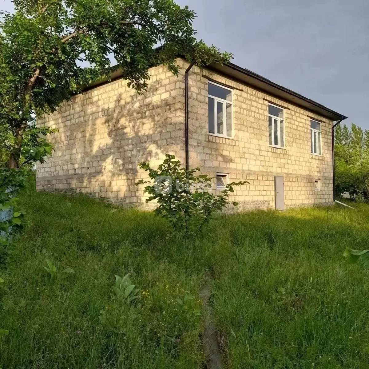 3 otaqlı həyət evi, Qusar rayonu, Qusar r. — şəkil 1