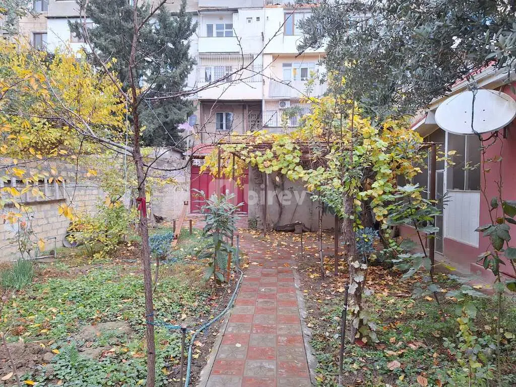6 otaqlı həyət evi, Nərimanov rayonu, Teymur Əliyev küç., Bakı şəhəri — şəkil 17