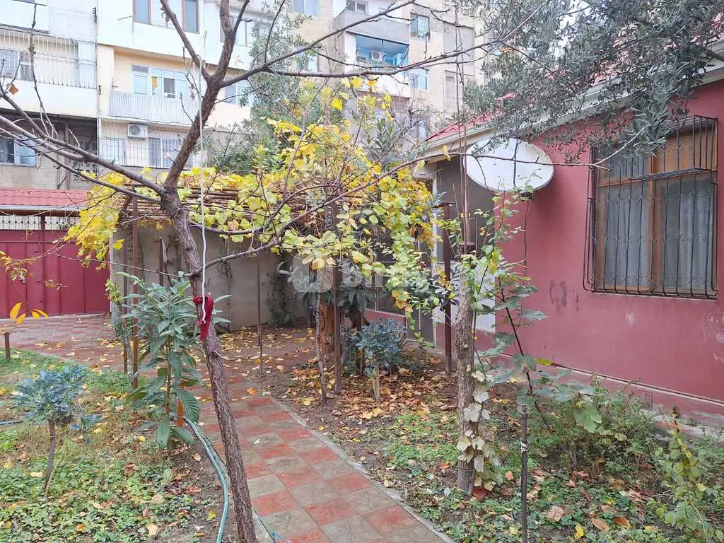 6 otaqlı həyət evi, Nərimanov rayonu, Teymur Əliyev küç., Bakı şəhəri — şəkil 18