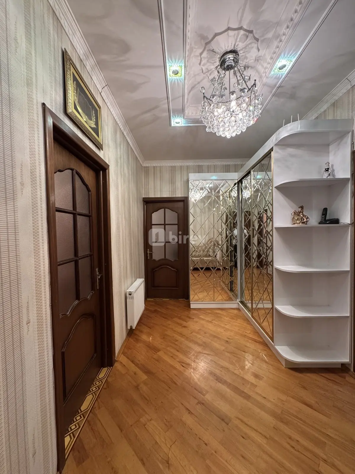 3 otaqlı mənzil, Nəsimi rayonu, Həsən Əliyev küçəsi, Bakı şəhəri — şəkil 4