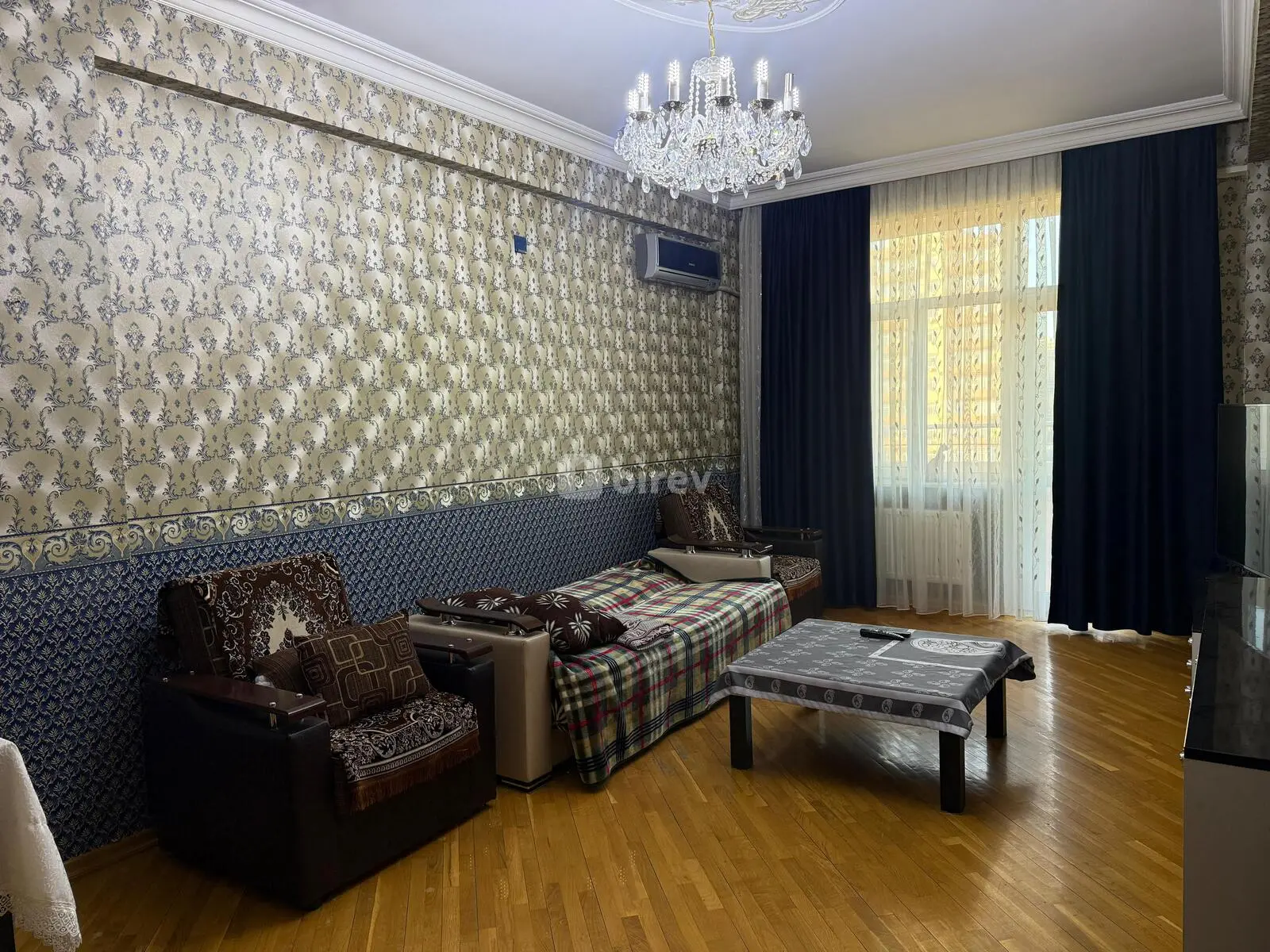 3 otaqlı mənzil, Nəsimi rayonu, Ceyhun Səlimov k. 16, Bakı şəhəri — şəkil 3