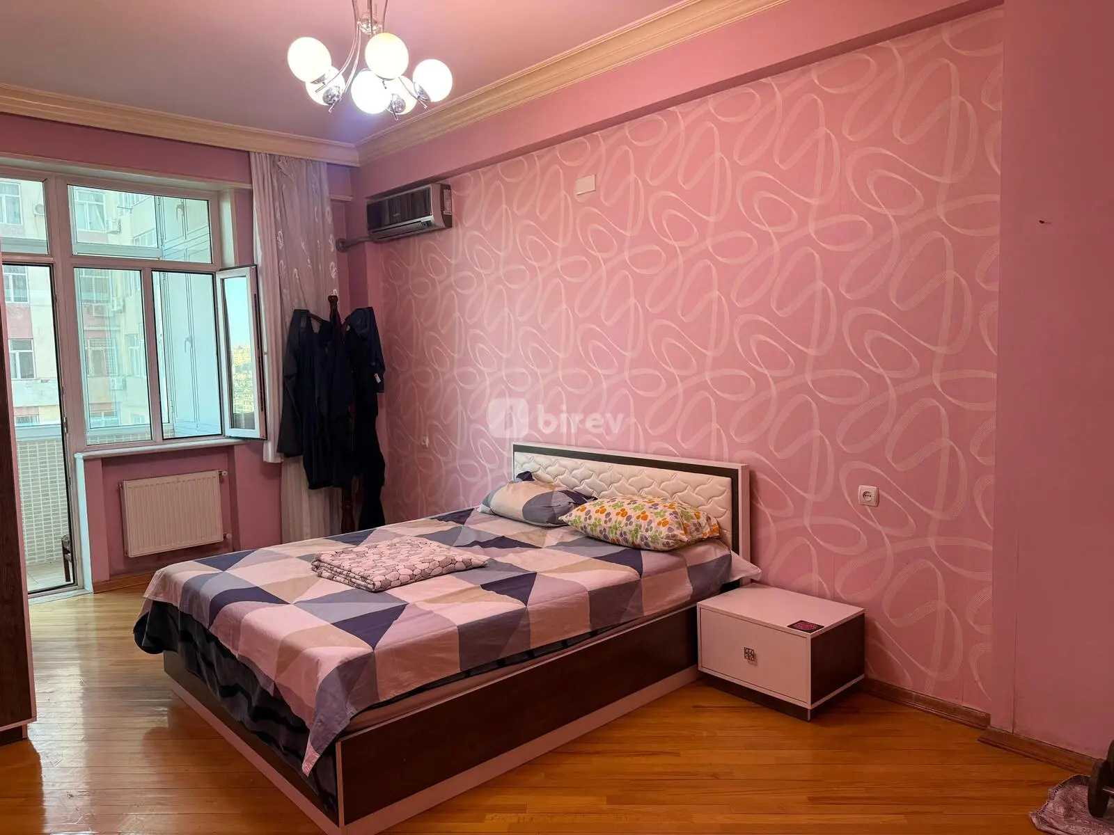 3 otaqlı mənzil, Nəsimi rayonu, Ceyhun Səlimov k. 16, Bakı şəhəri — şəkil 6