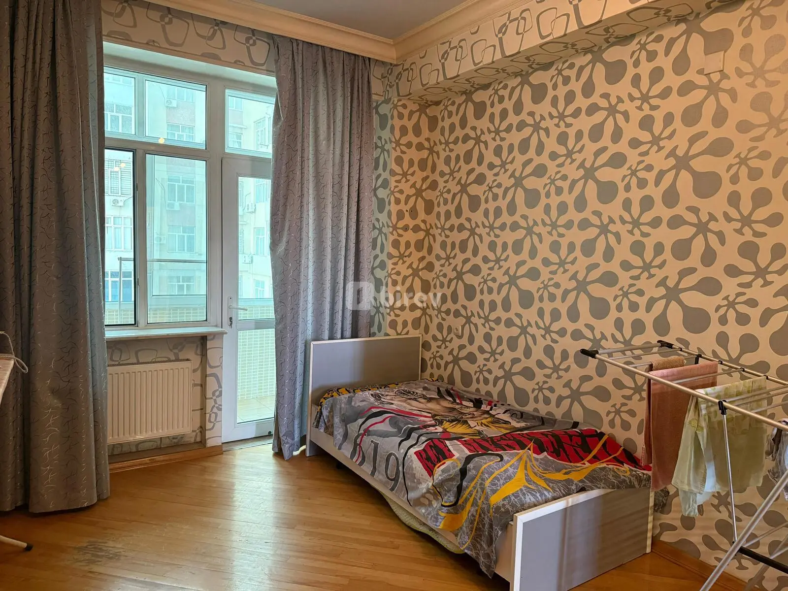 3 otaqlı mənzil, Nəsimi rayonu, Ceyhun Səlimov k. 16, Bakı şəhəri — şəkil 12