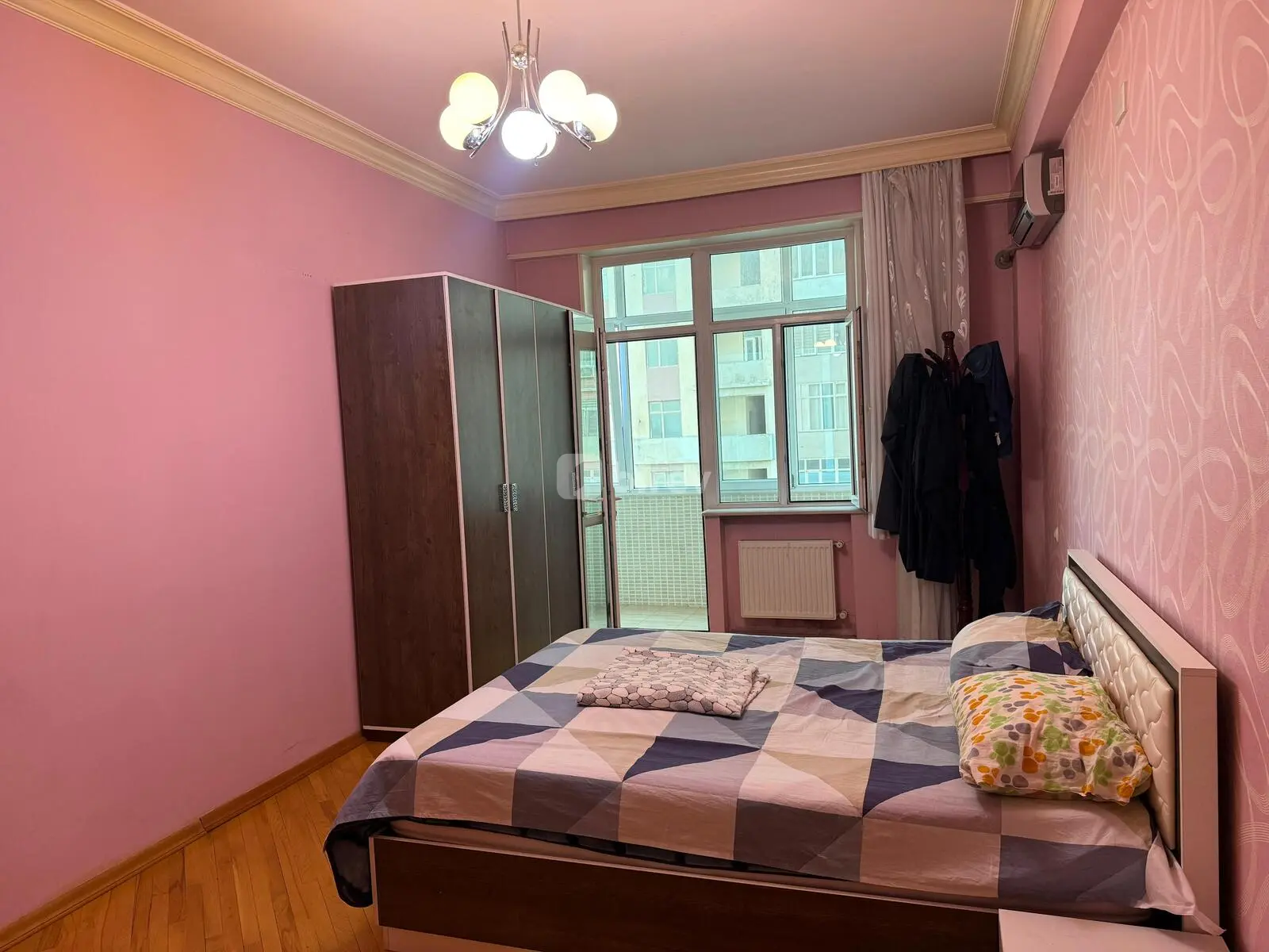 3 otaqlı mənzil, Nəsimi rayonu, Ceyhun Səlimov k. 16, Bakı şəhəri — şəkil 17