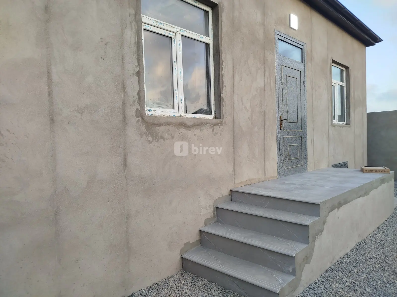 3 otaqlı həyət evi, Qala q., Qala xasaxuna, Xəzər rayonu — şəkil 1