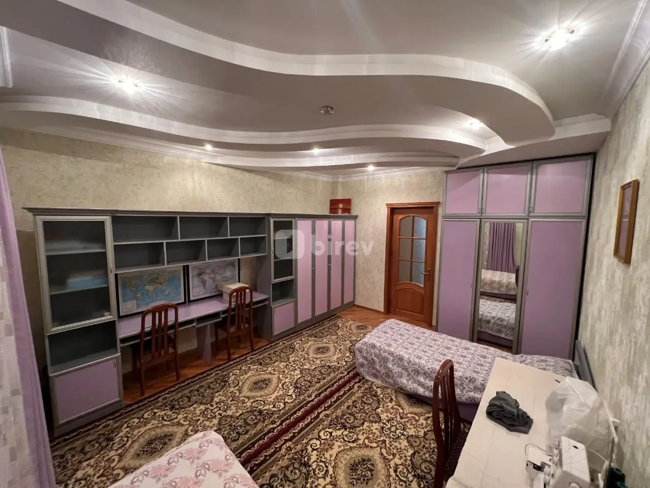 3 otaqlı mənzil, Xətai rayonu, Bakı, Süleyman Vəzirov küçəsi, Bakı şəhəri — şəkil 10