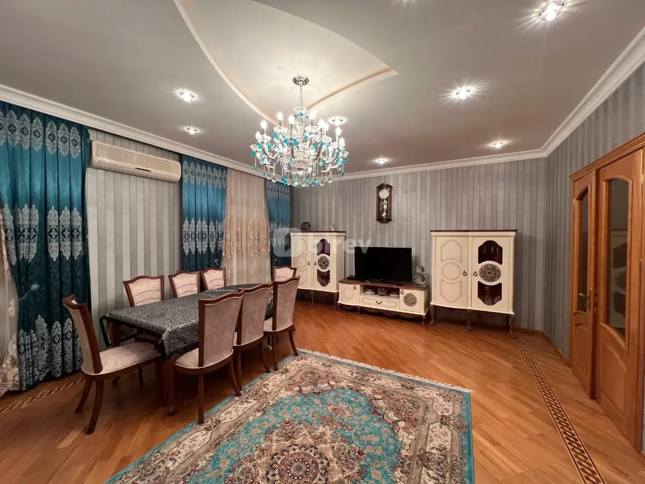 3 otaqlı mənzil, Xətai rayonu, Bakı, Süleyman Vəzirov küçəsi, Bakı şəhəri — şəkil 5