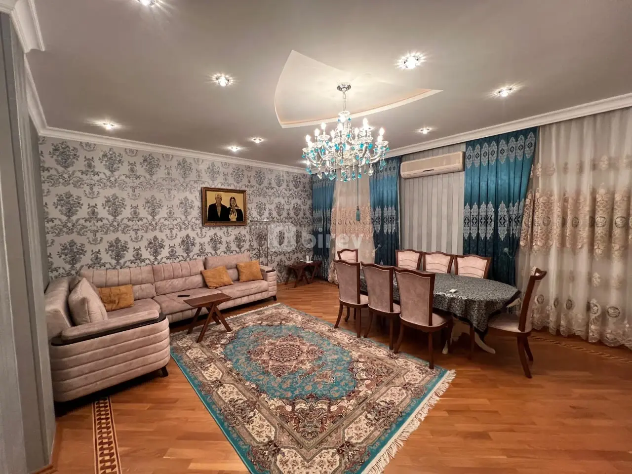 3 otaqlı mənzil, Xətai rayonu, Bakı, Süleyman Vəzirov küçəsi, Bakı şəhəri — şəkil 4