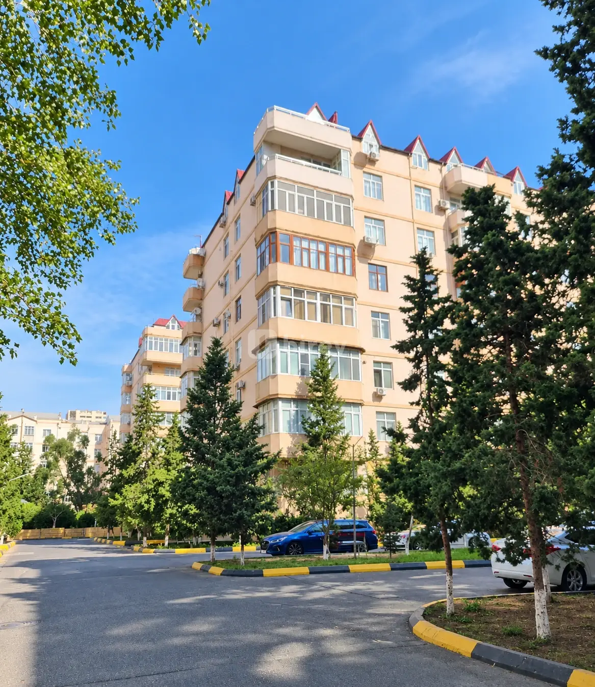 3 otaqlı mənzil, Xətai rayonu, Bakı, Süleyman Vəzirov küçəsi, Bakı şəhəri — şəkil 1