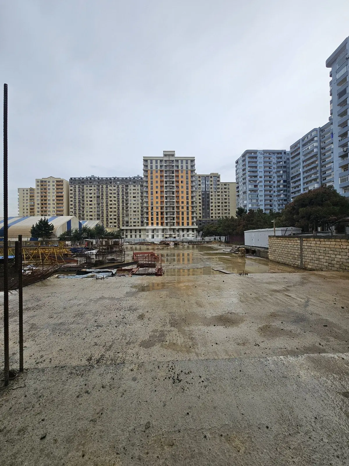 2 otaqlı mənzil, 8-ci kilometr q., Azər Manafov küç., Nizami rayonu — şəkil 1
