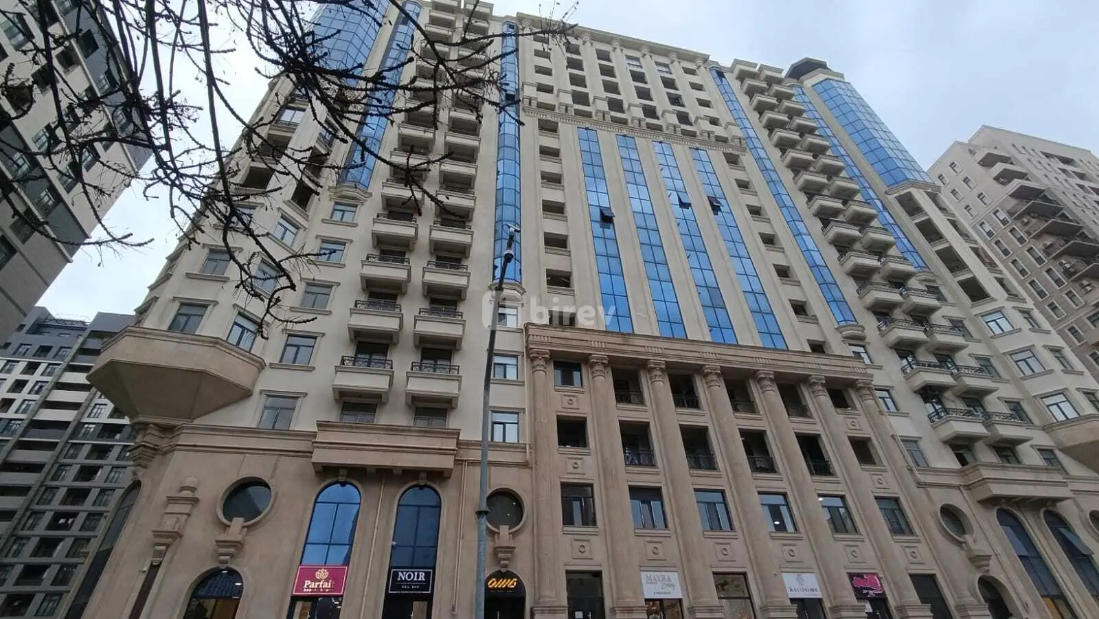 4 otaqlı mənzil, Nəsimi rayonu, Azadlıq prospekti, Bakı şəhəri — şəkil 3