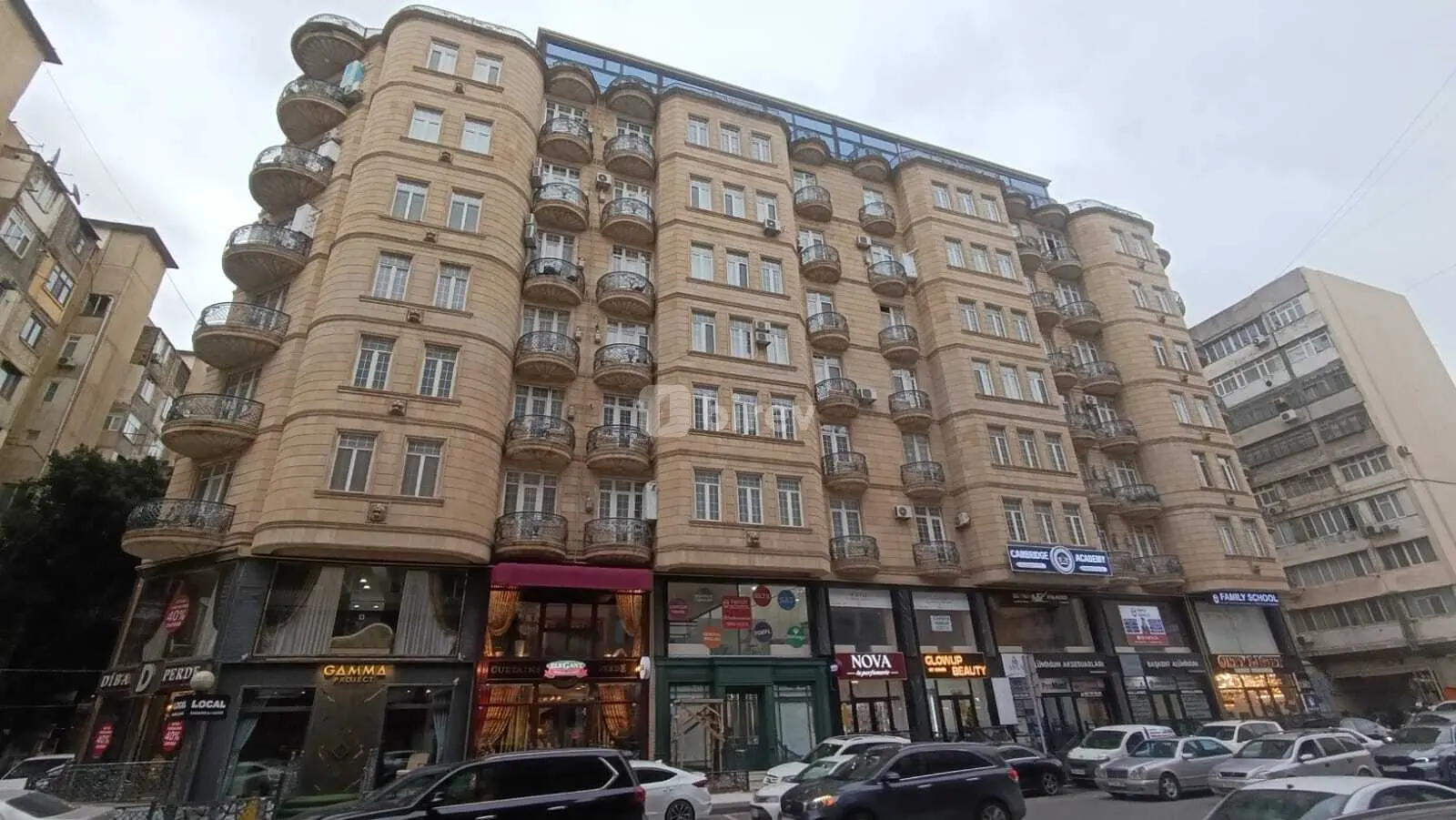 5 otaqlı mənzil, Nərimanov rayonu, Həsən Əliyev küçəsi, Bakı şəhəri — şəkil 10