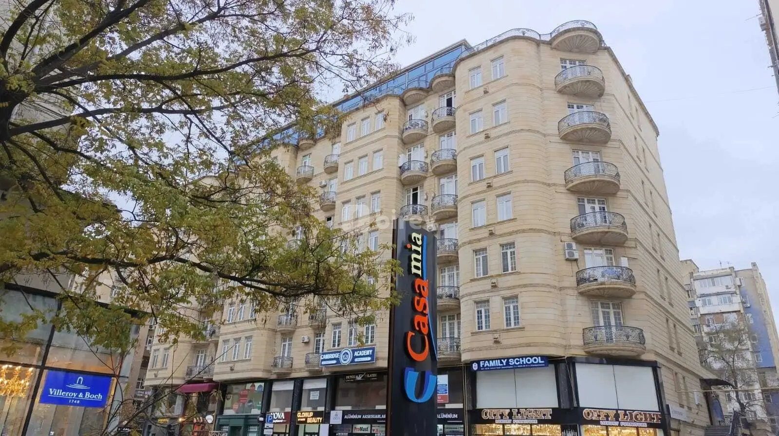 5 otaqlı mənzil, Nərimanov rayonu, Həsən Əliyev küçəsi, Bakı şəhəri — şəkil 11