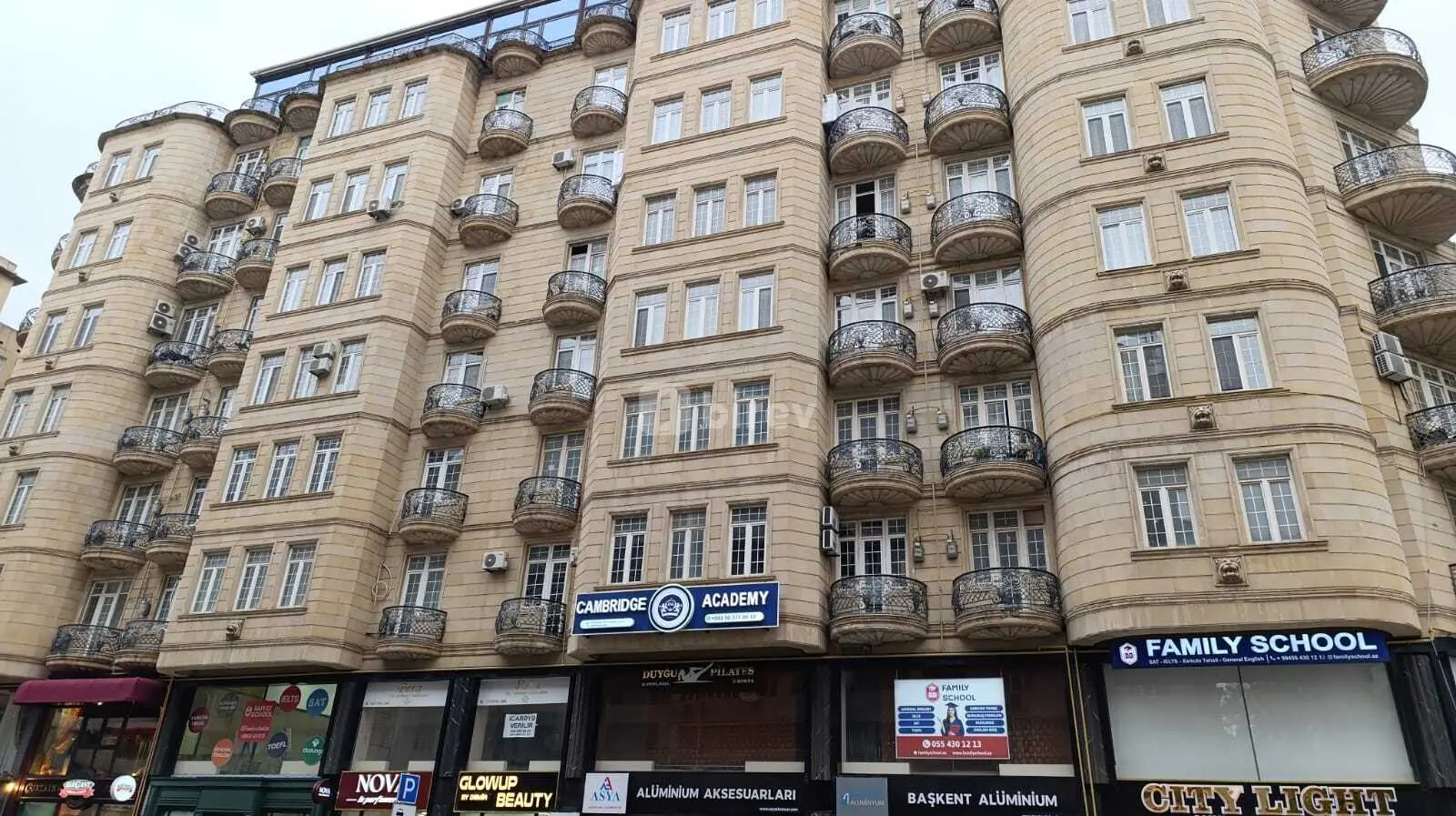 5 otaqlı mənzil, Nərimanov rayonu, Həsən Əliyev küçəsi, Bakı şəhəri — şəkil 12
