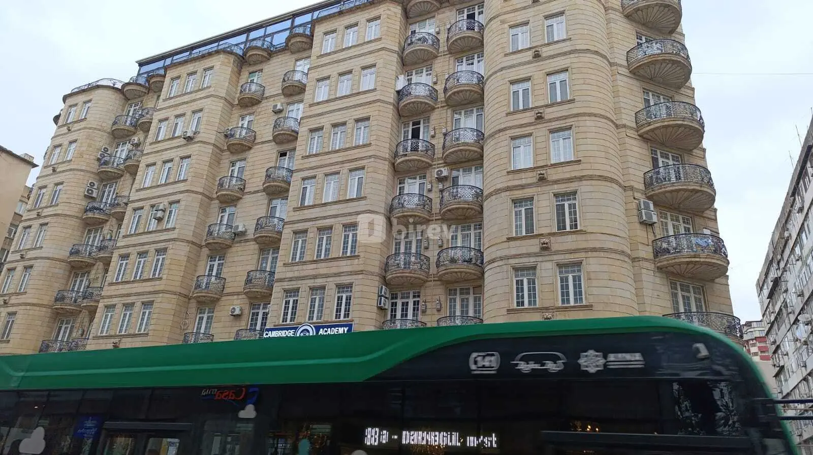 5 otaqlı mənzil, Nərimanov rayonu, Həsən Əliyev küçəsi, Bakı şəhəri — şəkil 13
