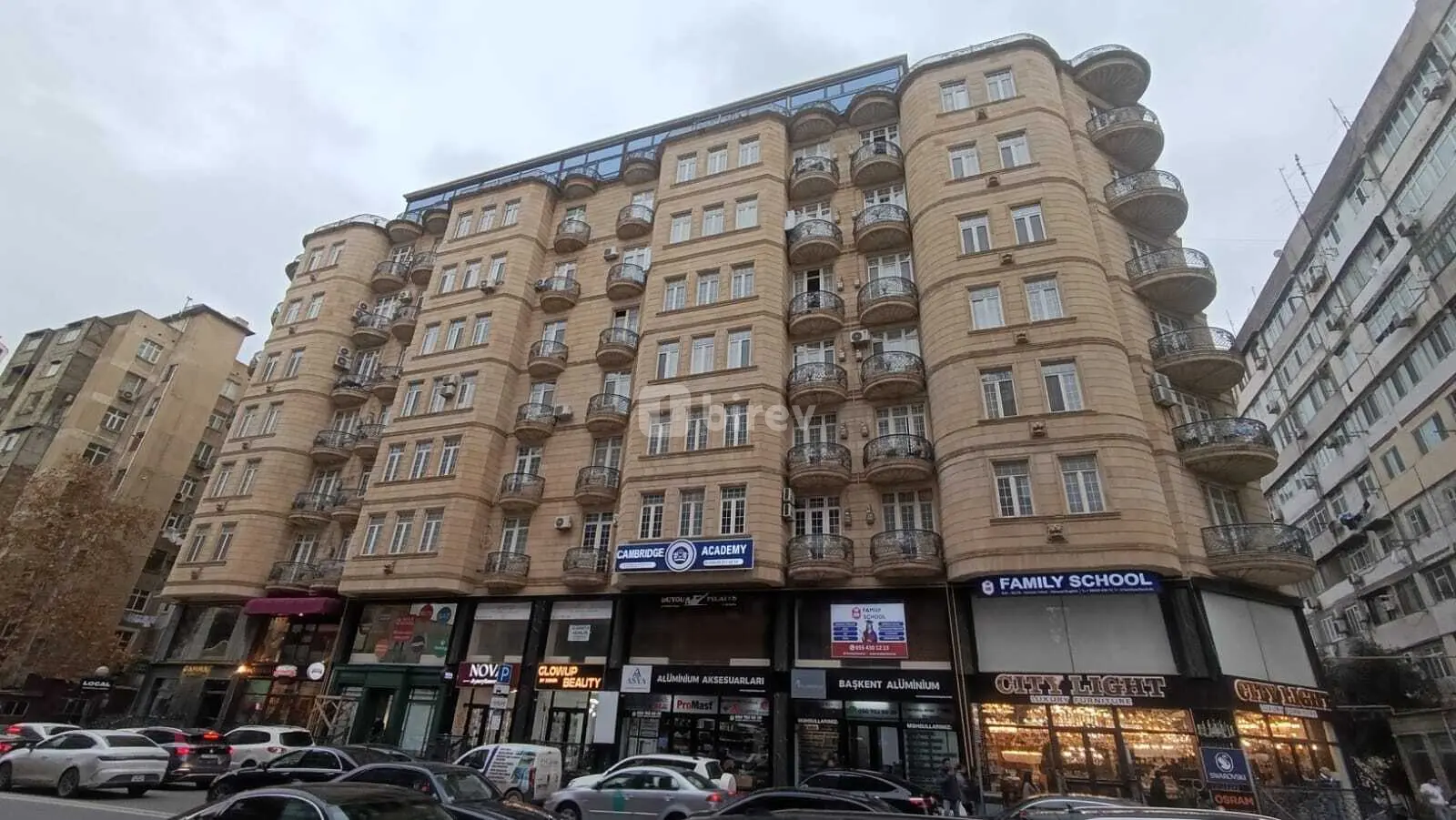 5 otaqlı mənzil, Nərimanov rayonu, Həsən Əliyev küçəsi, Bakı şəhəri — şəkil 14